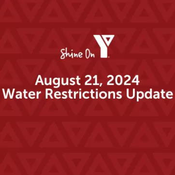 August 21 Water Restrictions Update