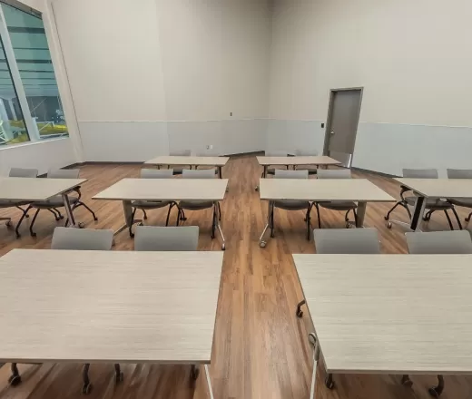 Brookfield Residential YMCA at Seton multipurpose rooms