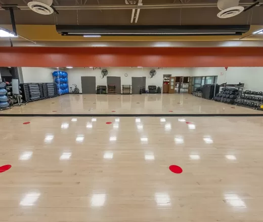 Saddletowne YMCA fitness studios