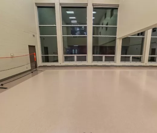 Saddletowne YMCA multipurpose room