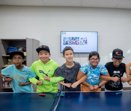 All grade 6's in Calgary receive a free YMCA membership!