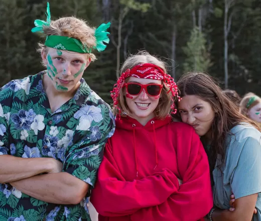 Camp Counsellors at CCH 2023