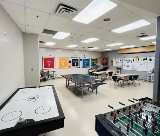 Shawnessy YMCA Youth room