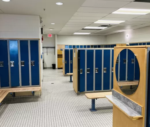 Shawnessy YMCA Locker room
