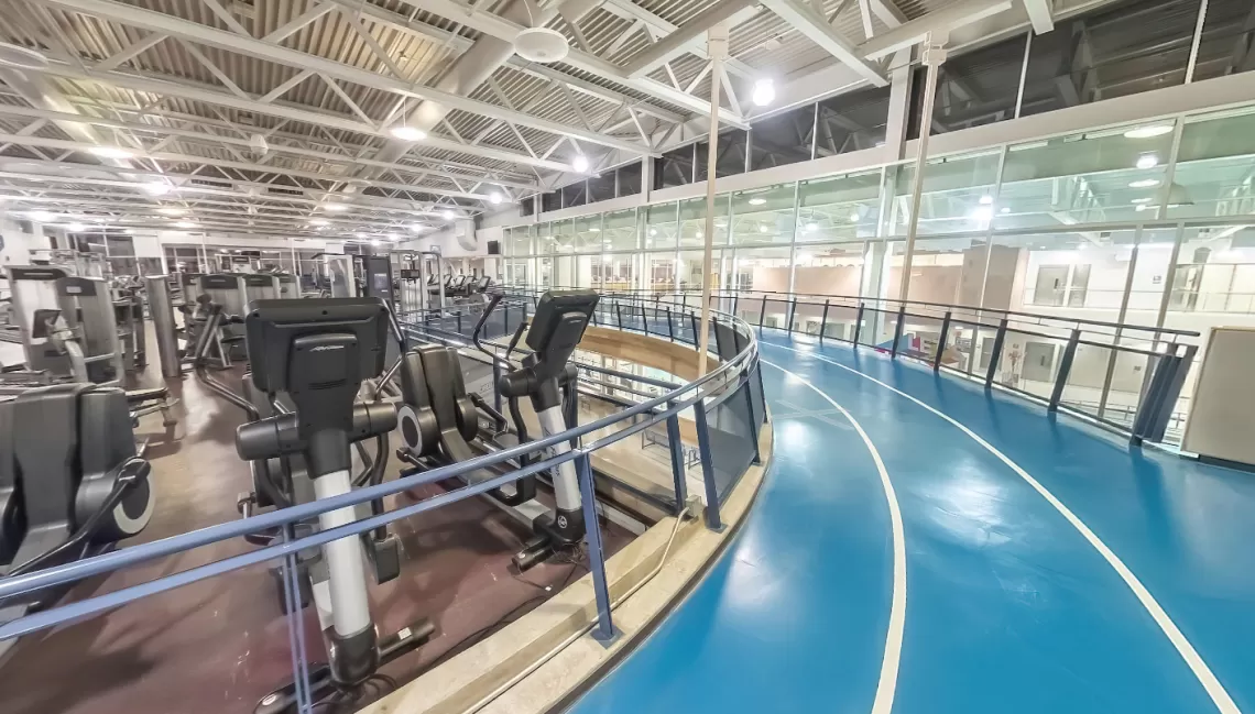 Shawnessy YMCA running track