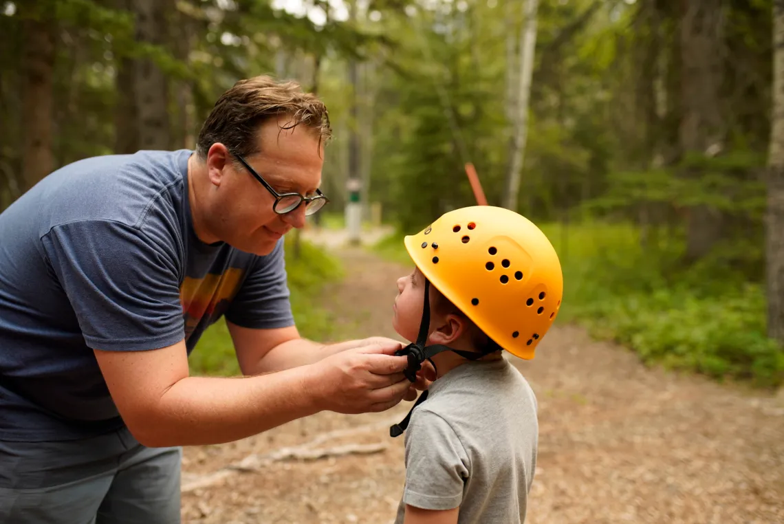 Sharing camp with your loved ones