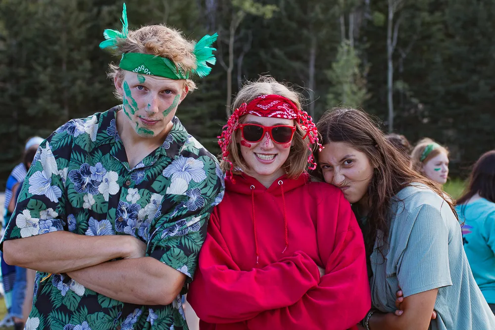 Camp Counsellors at CCH 2023