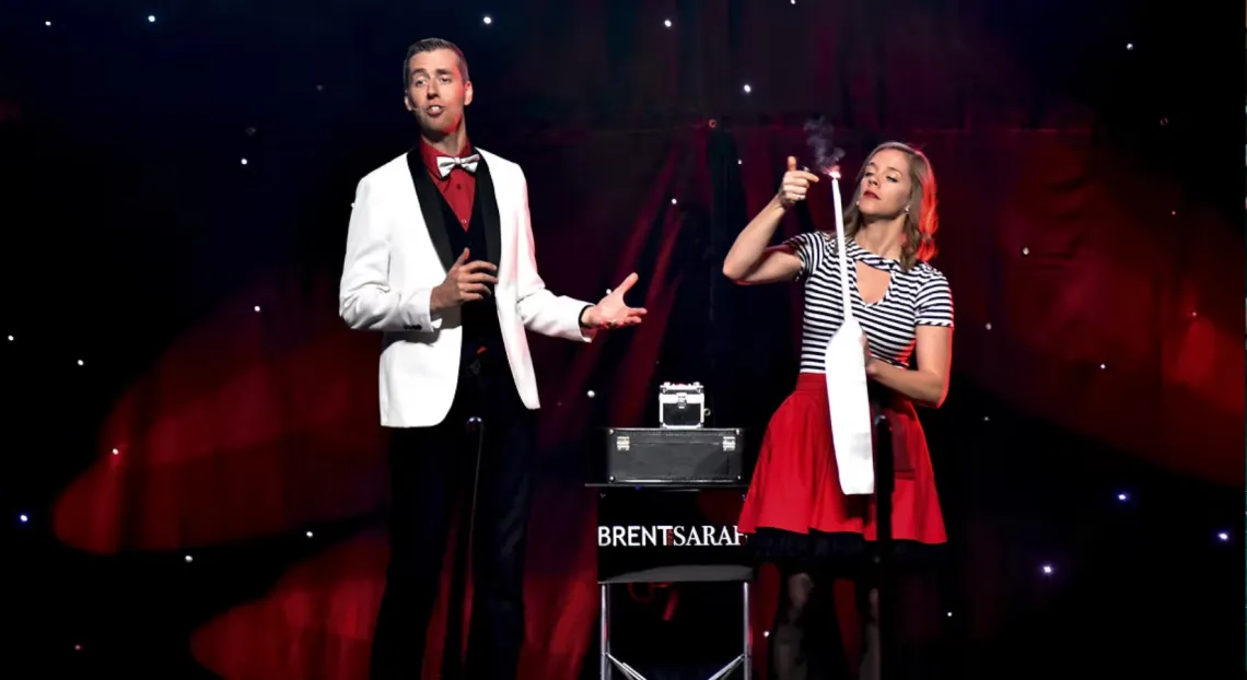 Brent and Sarah’s Comedy Magic Show