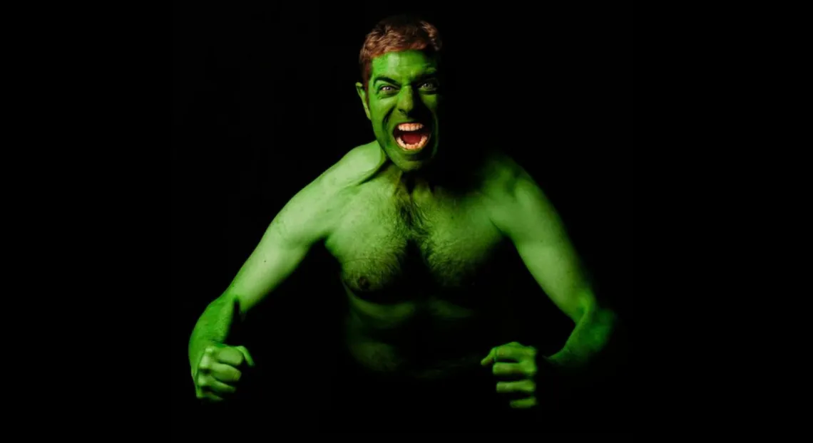 One Man Avengers - Charles Ross