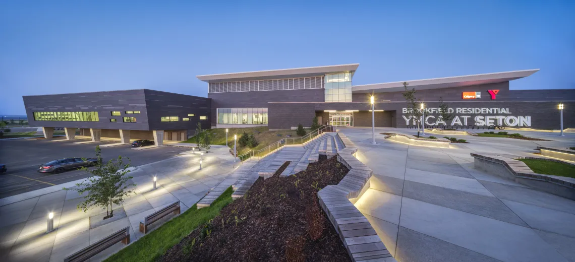 Brookfield Residential YMCA at Seton 