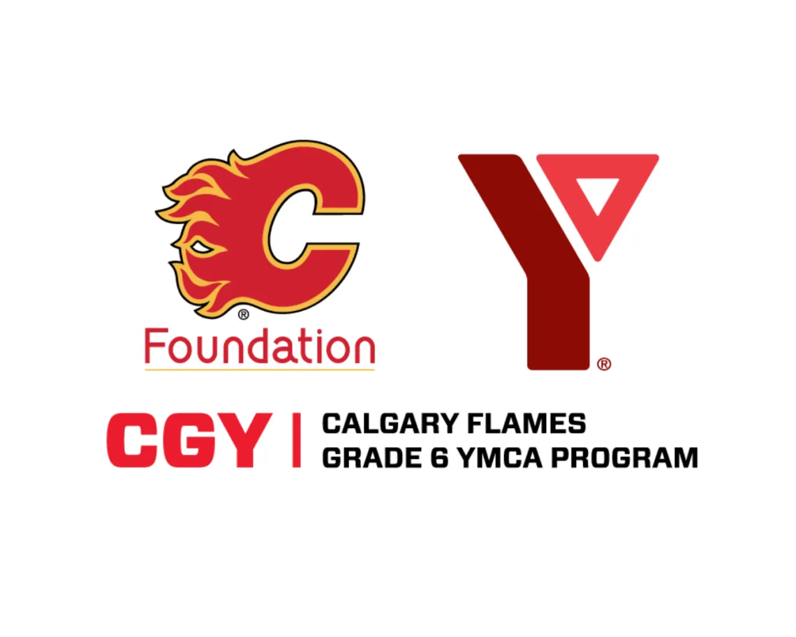 CAlgary Flames Grade 6 Membership Logo
