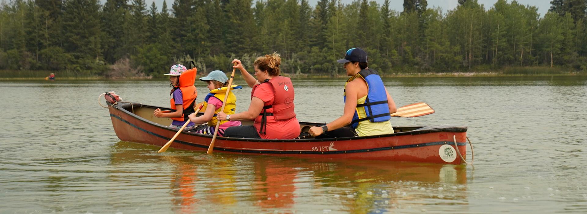 Support Camp Chief Hector YMCA Capital Projects YMCA Calgary