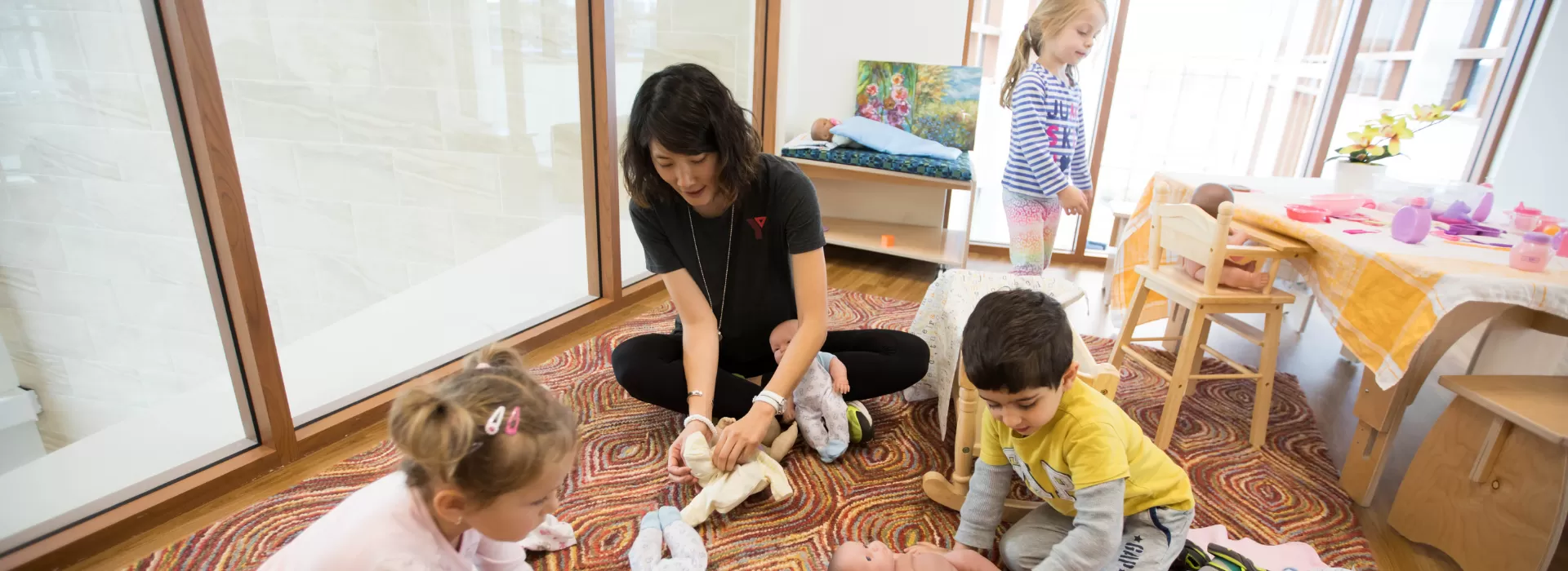 QPY Child Care staff photo