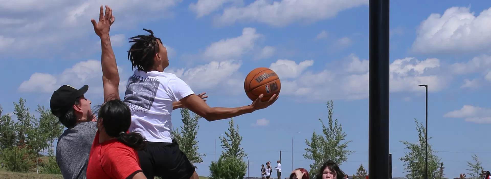 Indigenous Youth Hoops Basketball Tournament YMCA Calgary