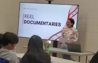 Photo of Reel Documentaries Class Room