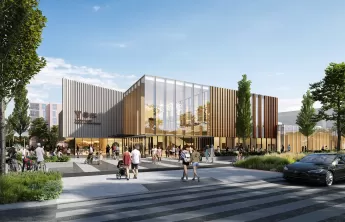 West District YMCA Entrance