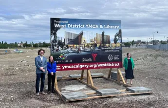 Proposed West District YMCA & Library