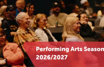 performing arts season cover photo blog