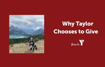 mountain view, taylor with cute dog