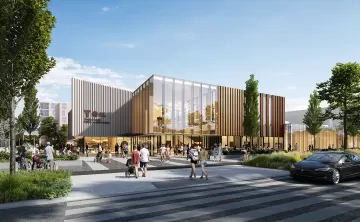 West District YMCA and Library