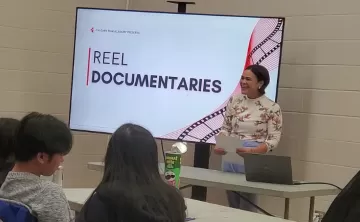 Photo of Reel Documentaries Class Room