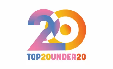 Top 20 under 20 Logo