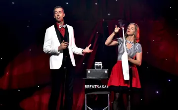 Brent and Sarah’s Comedy Magic Show