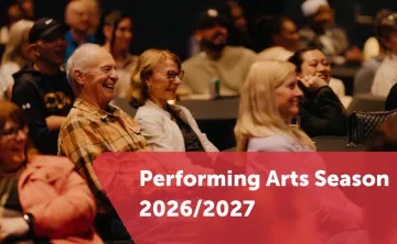 performing arts season cover photo blog