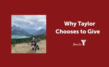 mountain view, taylor with cute dog